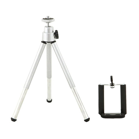 Image of 360 Degree Rotatable Stand Mini Tripod Mount Phone Holder Telescopic Desktop Tripod SLR Camera Stand For iPhone Samsung - ALL GIFTS FACTORY