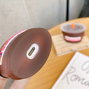 3D Brand Dunkin Donuts coffee Drink Case For AirPods 1 2 pro - ALL GIFTS FACTORY