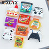 3D Cartoon Cake Drink Potato Chips Cow silicone Case For Apple Airpods 1 2 Pro - ALL GIFTS FACTORY
