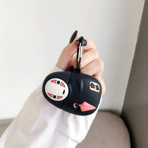 3D Cartoon No Face Man Earphone Cases For Apple Airpods - ALL GIFTS FACTORY