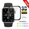 3D Full Cover Nano Tempered Glass For Apple Watch Series 6 se 5 40mm 44mm Screen Protector coated Glass iwatch 4 3 2 38mm 40mm