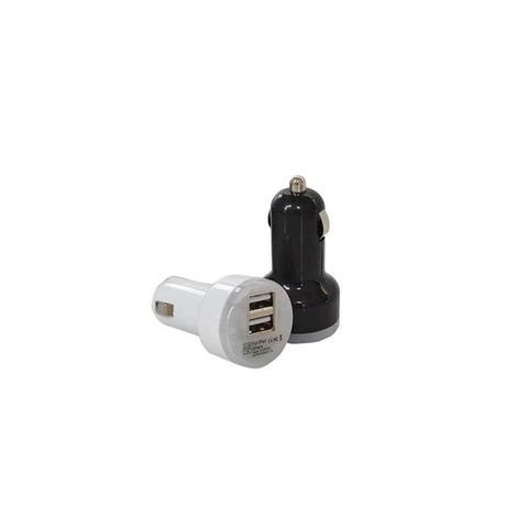 Image of 5V 1A Dual USB Port Car Charger - ALL GIFTS FACTORY