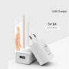 5V 1A UL Certified Universal EU USB Wall Charger Adapter for iPhone Samsung LG - ALL GIFTS FACTORY