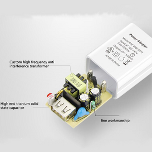 5V 1A UL Certified Universal USB Travel wall charger for iPhone Samsung HTC LG - ALL GIFTS FACTORY