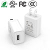 5V 1A UL Certified Universal USB Travel wall charger for iPhone Samsung HTC LG - ALL GIFTS FACTORY