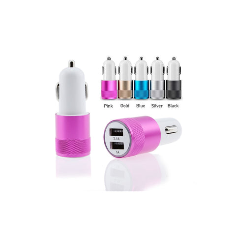 Image of 5V Dual USB Port Car Charger - ALL GIFTS FACTORY