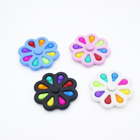 Image of 8CM Fidget Spinner Popit Top EDC Spinner