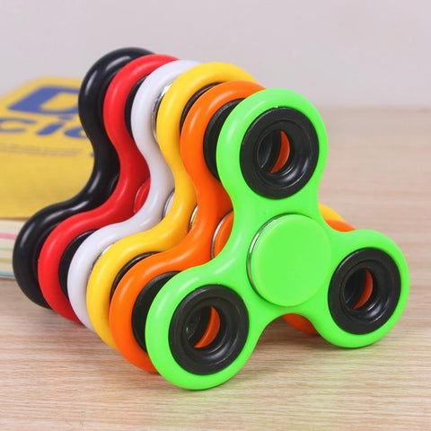 Image of Standard style Fidget Spinner EDC Tri-Spinner