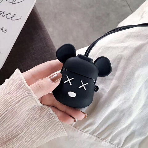 Image of Anti-lost wire wireless earphone case for Airpods - ALL GIFTS FACTORY