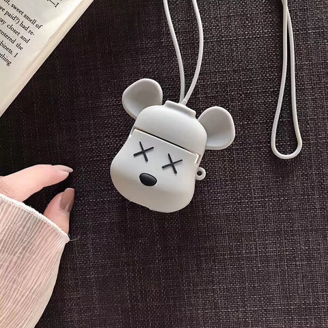 Image of Anti-lost wire wireless earphone case for Airpods - ALL GIFTS FACTORY