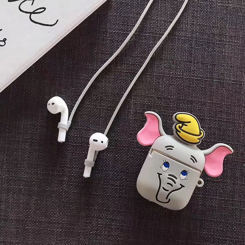 Image of Anti-lost wire wireless earphone case for Airpods - ALL GIFTS FACTORY