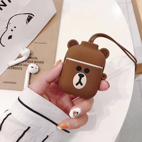 Image of Anti-lost wire wireless earphone case for Airpods - ALL GIFTS FACTORY