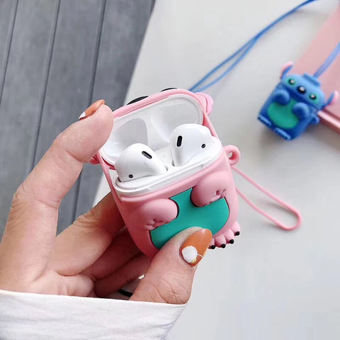 Image of Anti-lost wire wireless earphone case for Airpods - ALL GIFTS FACTORY