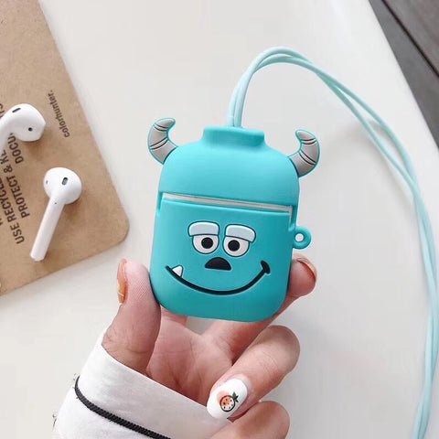 Image of Anti-lost wire wireless earphone case for Airpods - ALL GIFTS FACTORY