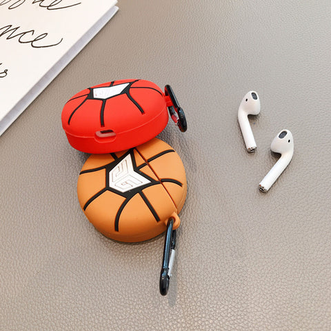 Image of Basketball style wireless earphone cases for Airpods - ALL GIFTS FACTORY