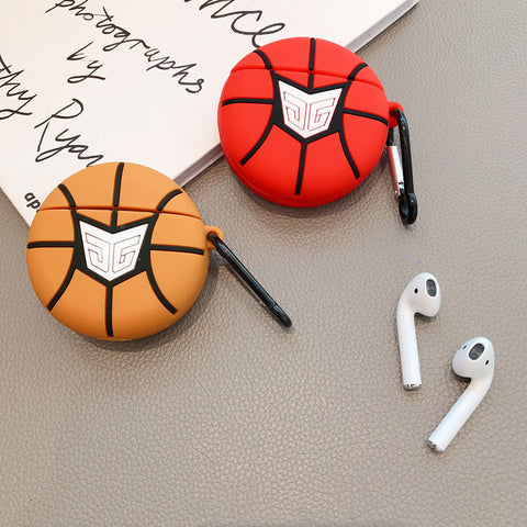 Image of Basketball style wireless earphone cases for Airpods - ALL GIFTS FACTORY