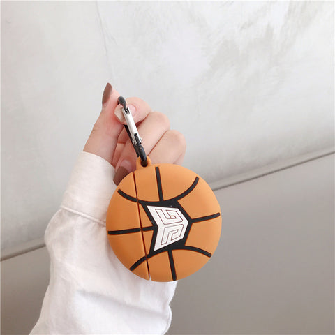 Image of Basketball style wireless earphone cases for Airpods - ALL GIFTS FACTORY