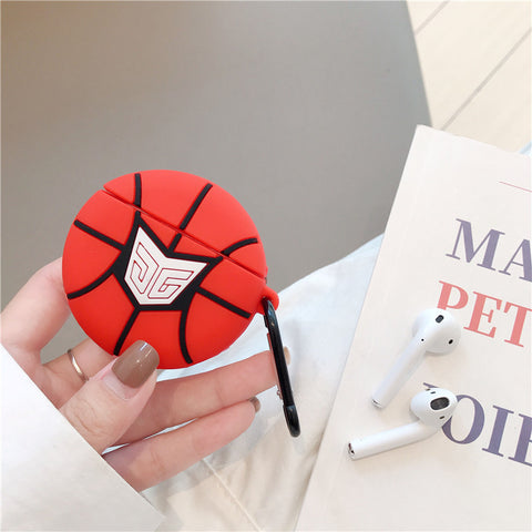 Image of Basketball style wireless earphone cases for Airpods - ALL GIFTS FACTORY