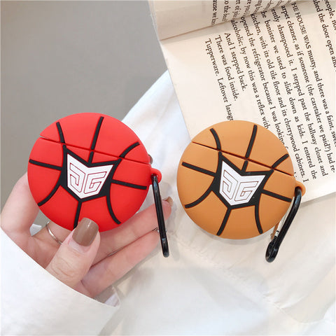 Image of Basketball style wireless earphone cases for Airpods - ALL GIFTS FACTORY