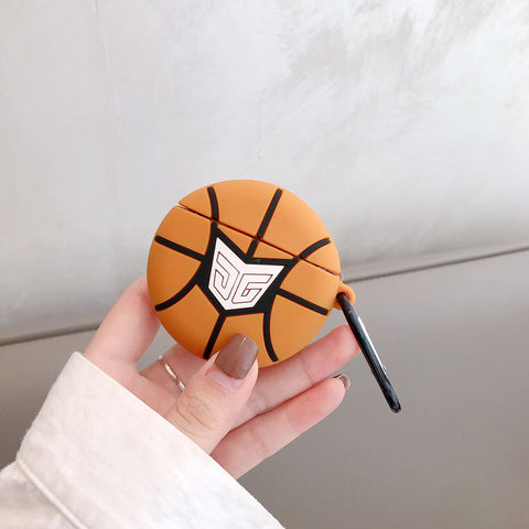 Image of Basketball style wireless earphone cases for Airpods - ALL GIFTS FACTORY