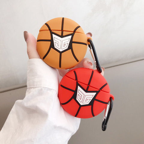 Image of Basketball style wireless earphone cases for Airpods - ALL GIFTS FACTORY