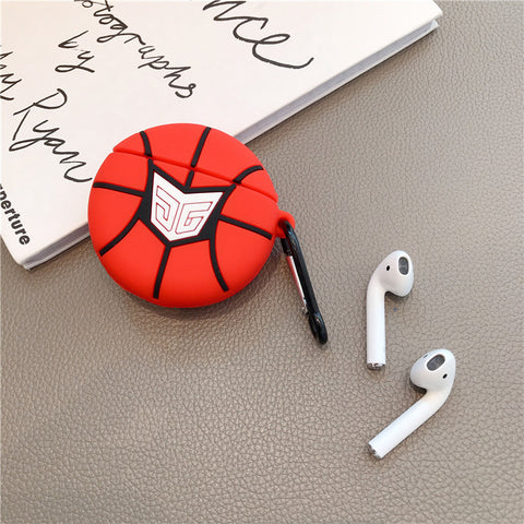 Image of Basketball style wireless earphone cases for Airpods - ALL GIFTS FACTORY