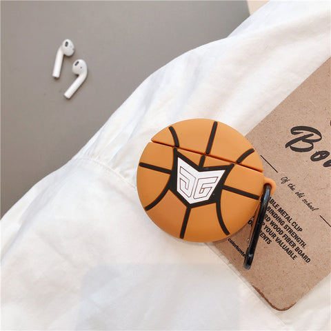 Image of Basketball style wireless earphone cases for Airpods - ALL GIFTS FACTORY