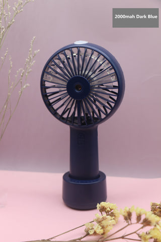 Image of Battery Portable Water Spray Mist Fan