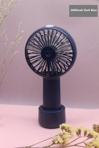 Battery Portable Water Spray Mist Fan