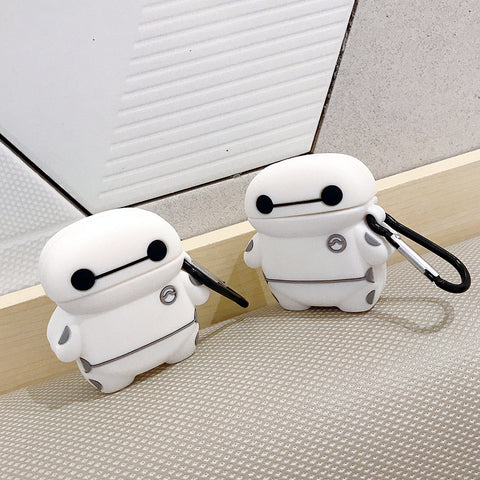 Image of Baymax style Protective Cover for Airpods - ALL GIFTS FACTORY