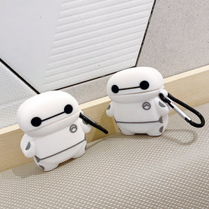 Baymax style Protective Cover for Airpods - ALL GIFTS FACTORY