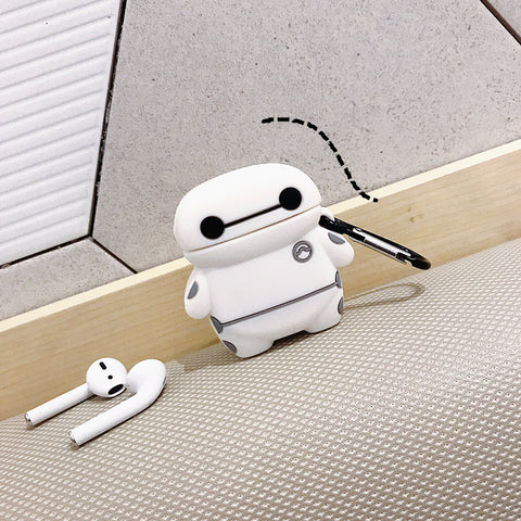 Image of Baymax style Protective Cover for Airpods - ALL GIFTS FACTORY