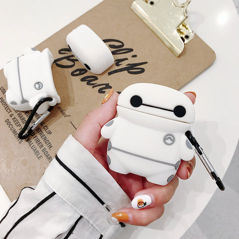 Image of Baymax style Protective Cover for Airpods - ALL GIFTS FACTORY