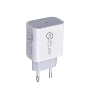 18W PD USB C Wall Charger EU standard