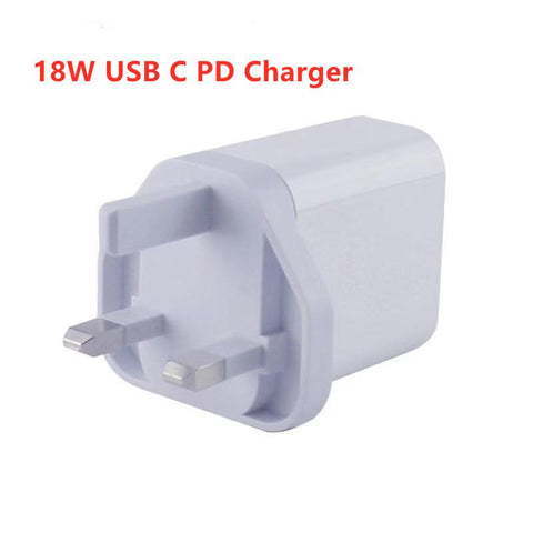 Image of 18W PD USB C Wall Charger UK standard