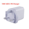 18W PD USB C Wall Charger UK standard