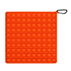 Big Size Pop Push Bubble Fidget Toys For Schoolbag Pendant Hot Adult Stress Relief Toy  Soft Squishy Anti-Stress Gift Simple - ALL GIFTS FACTORY