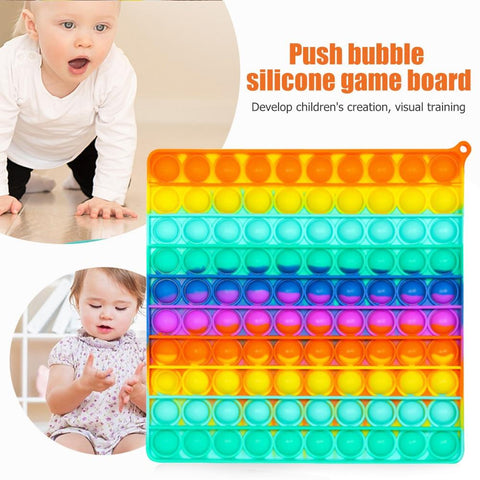 Image of Big Size Pop Push Bubble Fidget Toys For Schoolbag Pendant Hot Adult Stress Relief Toy  Soft Squishy Anti-Stress Gift Simple - ALL GIFTS FACTORY