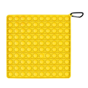 Big Size Pop Push Bubble Fidget Toys For Schoolbag Pendant Hot Adult Stress Relief Toy  Soft Squishy Anti-Stress Gift Simple - ALL GIFTS FACTORY