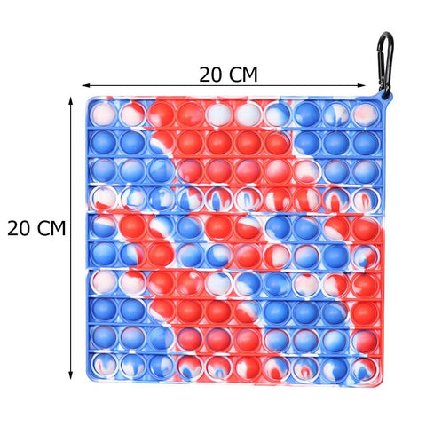 Image of Big Size Pop Push Bubble Fidget Toys For Schoolbag Pendant Hot Adult Stress Relief Toy  Soft Squishy Anti-Stress Gift Simple - ALL GIFTS FACTORY