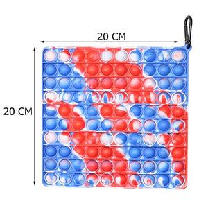 Big Size Pop Push Bubble Fidget Toys For Schoolbag Pendant Hot Adult Stress Relief Toy  Soft Squishy Anti-Stress Gift Simple - ALL GIFTS FACTORY