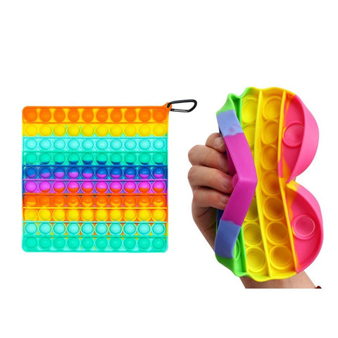 Image of Big Size Pop Push Bubble Fidget Toys For Schoolbag Pendant Hot Adult Stress Relief Toy  Soft Squishy Anti-Stress Gift Simple - ALL GIFTS FACTORY