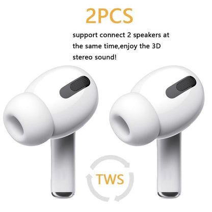 Bluetooth Giant earphone Mode Speaker Wireless Headset Player 5W Speaker Stereo Music Loudspeaker FM Radio Playback soundbar - ALL GIFTS FACTORY