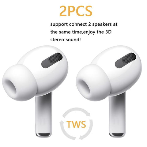 Image of Bluetooth Giant earphone Mode Speaker Wireless Headset Player 5W Speaker Stereo Music Loudspeaker FM Radio Playback soundbar