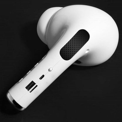 Bluetooth Giant earphone Mode Speaker Wireless Headset Player 5W Speaker Stereo Music Loudspeaker FM Radio Playback soundbar - ALL GIFTS FACTORY