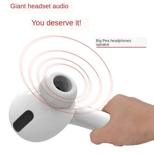 Bluetooth Giant earphone Mode Speaker Wireless Headset Player 5W Speaker Stereo Music Loudspeaker FM Radio Playback soundbar