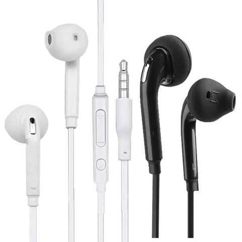 Image of wholesale high quality S6 S7 samsung earbuds with Mic & Volume control bulk stock