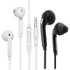 wholesale high quality S6 S7 samsung earbuds with Mic & Volume control bulk stock