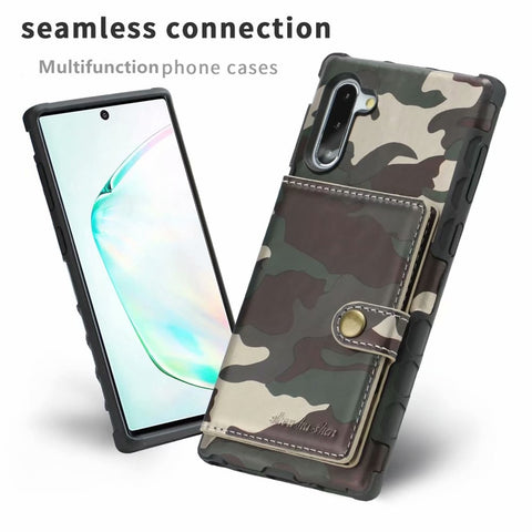 Image of Camouflage Style Phone Case for Samsung - ALL GIFTS FACTORY