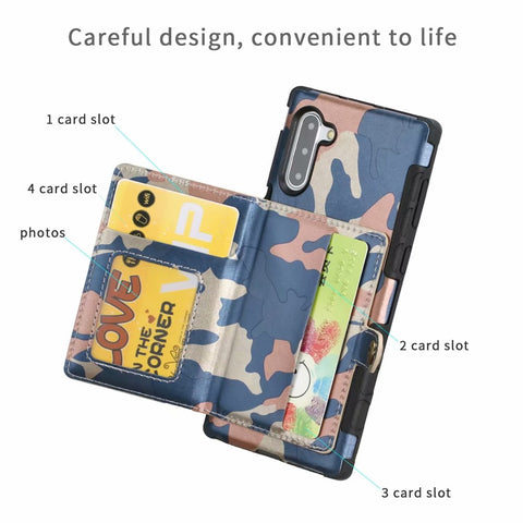 Image of Camouflage Style Phone Case for Samsung - ALL GIFTS FACTORY